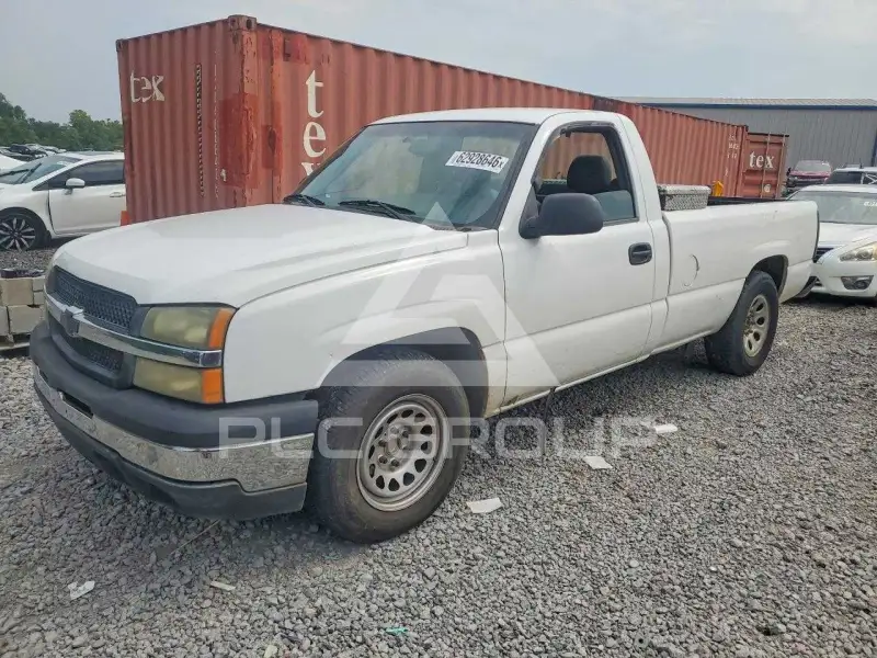 2003 Chevrolet Silverado фото