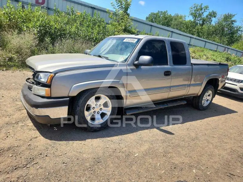 2003 Chevrolet Silverado фото