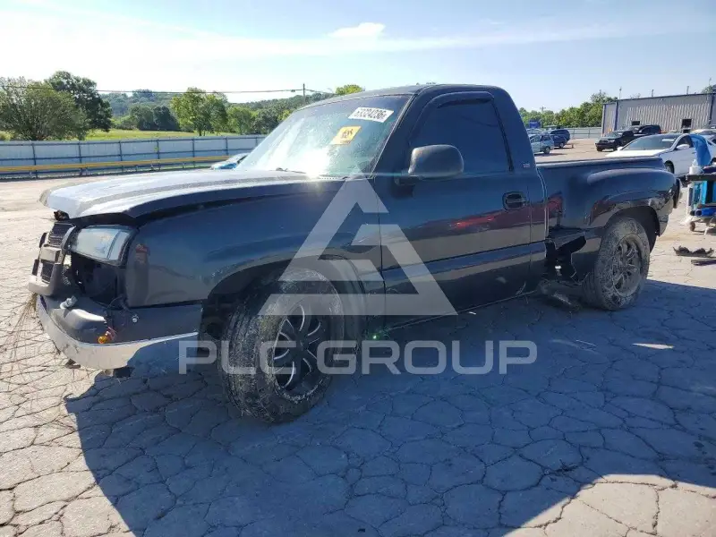 2003 Chevrolet Silverado фото