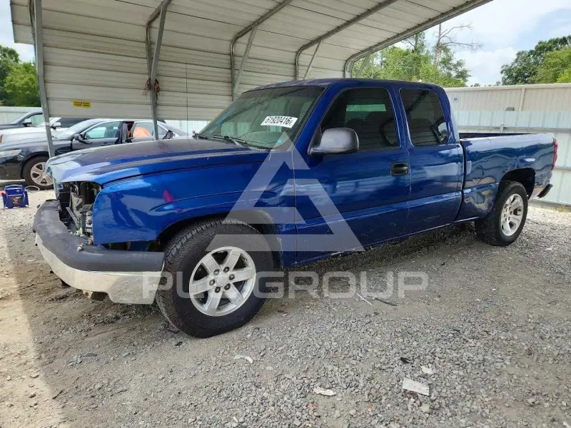 2003 Chevrolet Silverado фото