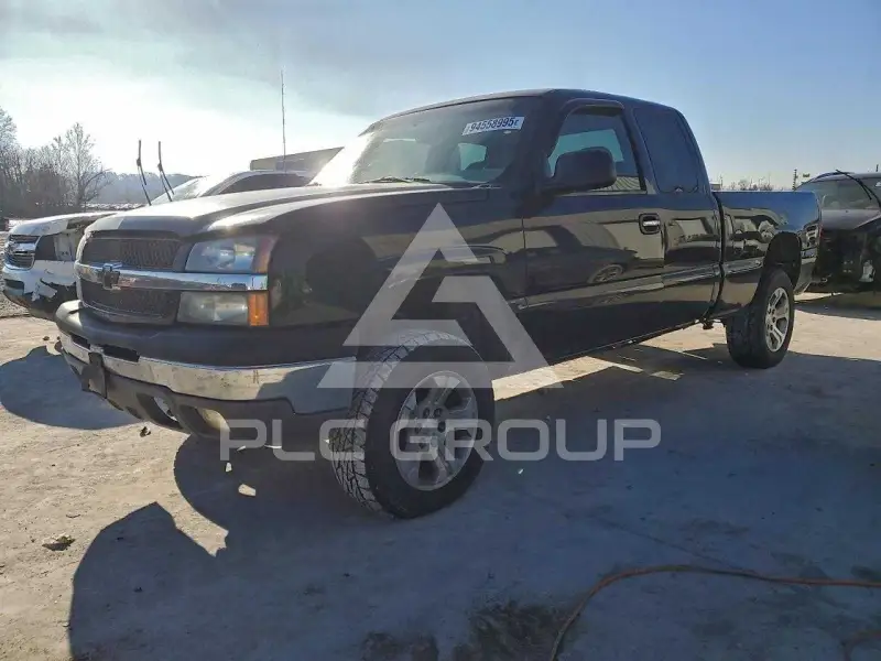 2003 Chevrolet Silverado фото