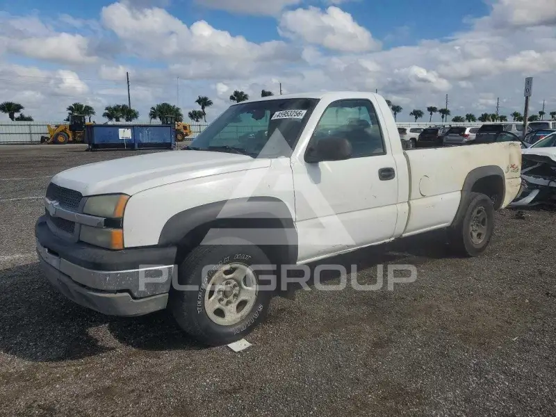 2003 Chevrolet Silverado фото
