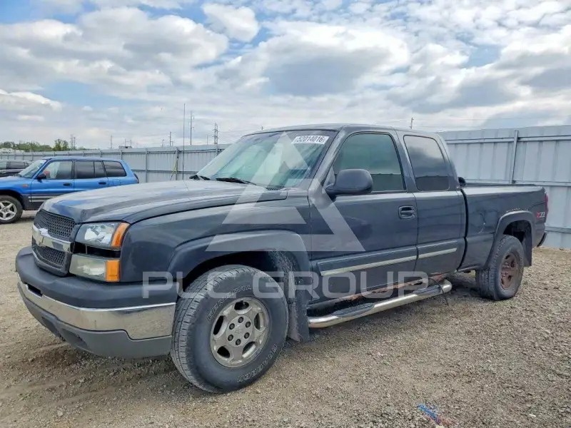 2003 Chevrolet Silverado фото