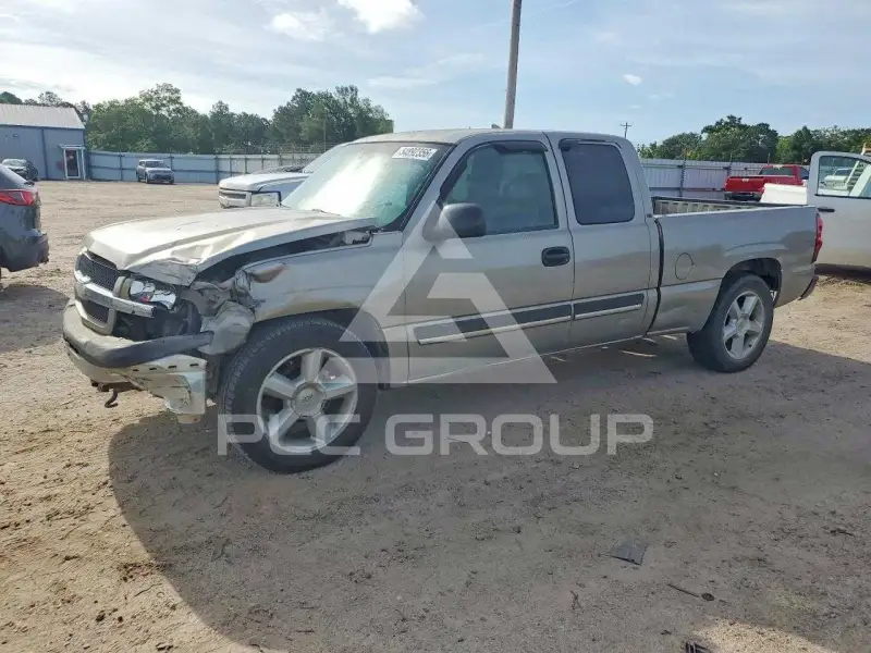 2003 Chevrolet Silverado фото