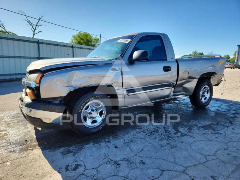 2003 Chevrolet Silverado фото