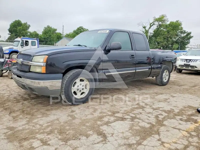 2003 Chevrolet Silverado фото