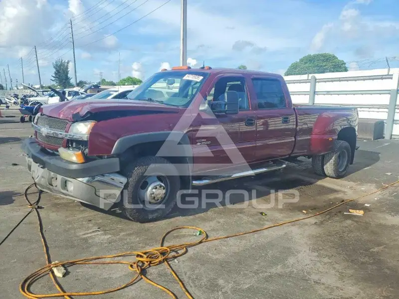 2003 Chevrolet Silverado photo