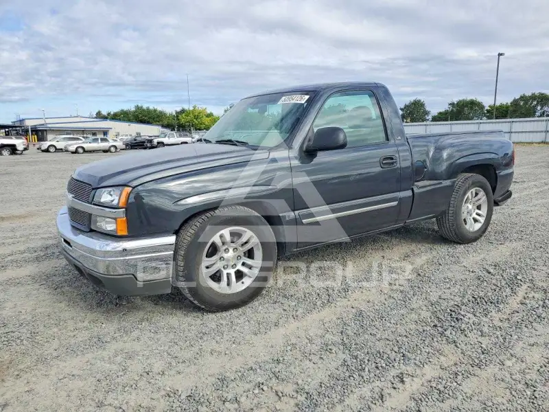 2003 Chevrolet Silverado фото