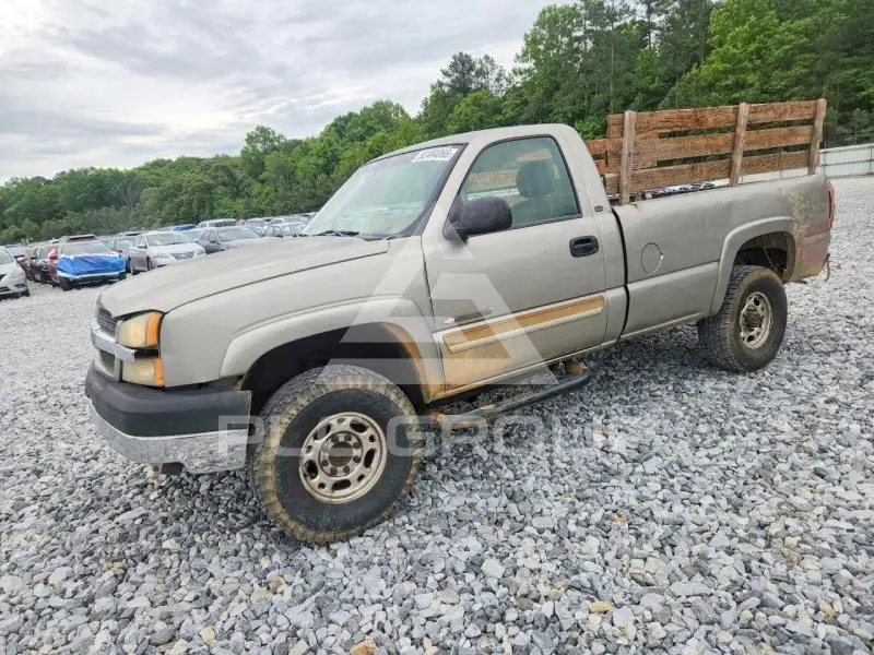 2003 Chevrolet Silverado фото