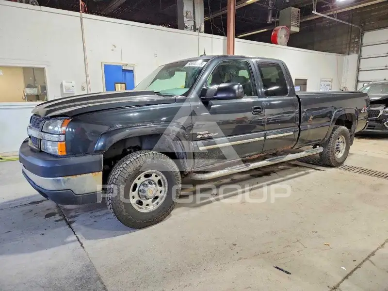 2003 Chevrolet Silverado фото