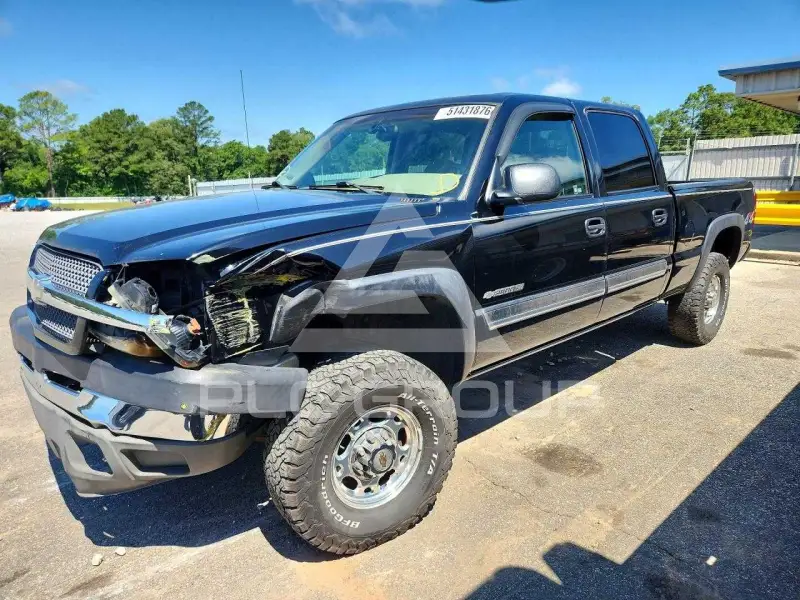 2003 Chevrolet Silverado фото