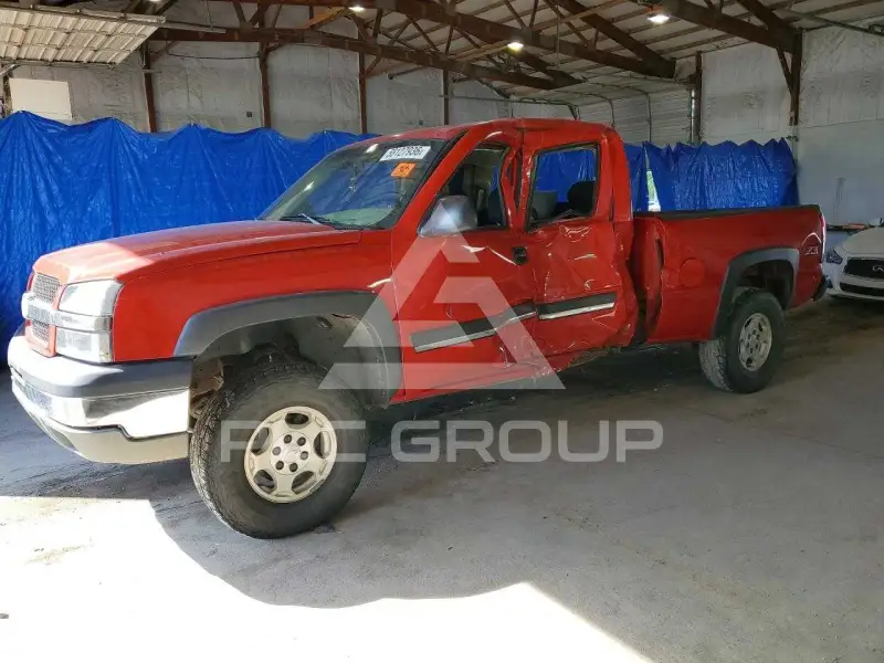 2003 Chevrolet Silverado фото
