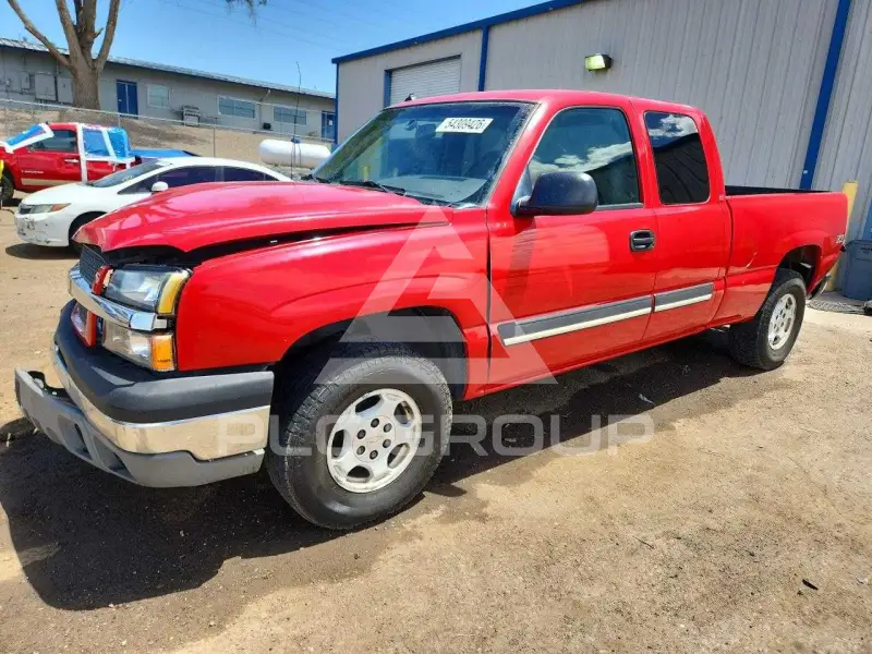 2003 Chevrolet Silverado фото