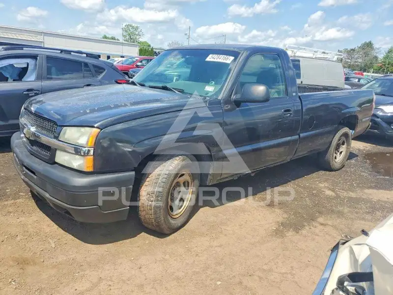 2003 Chevrolet Silverado фото