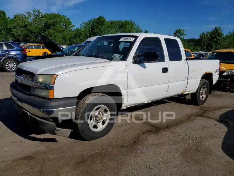 2003 Chevrolet Silverado фото