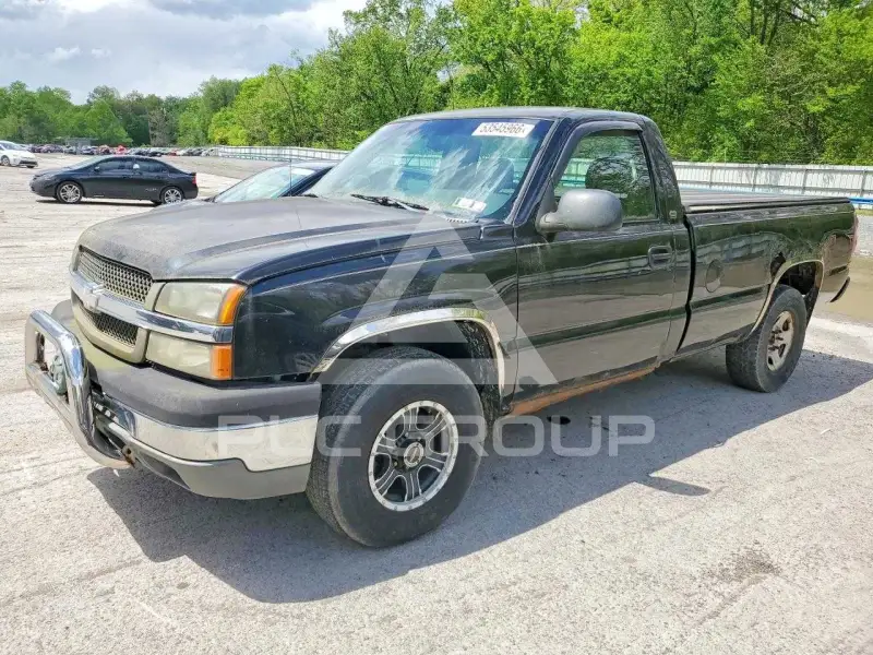 2003 Chevrolet Silverado фото