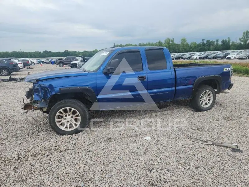 2003 Chevrolet Silverado фото