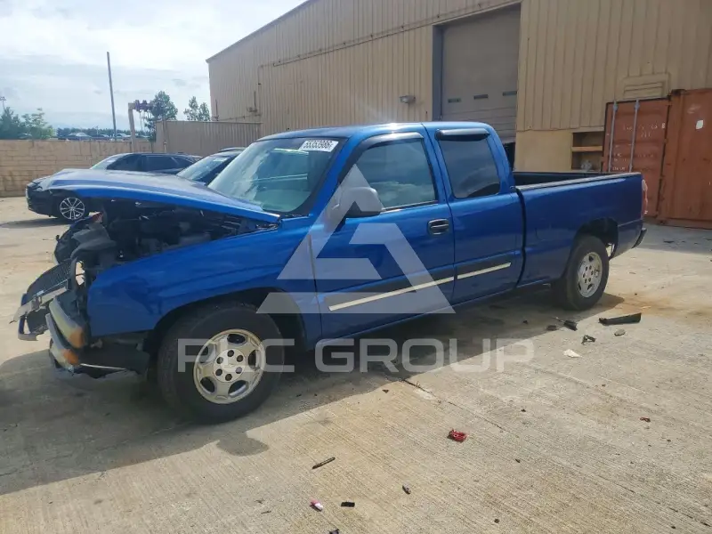 2003 Chevrolet Silverado photo