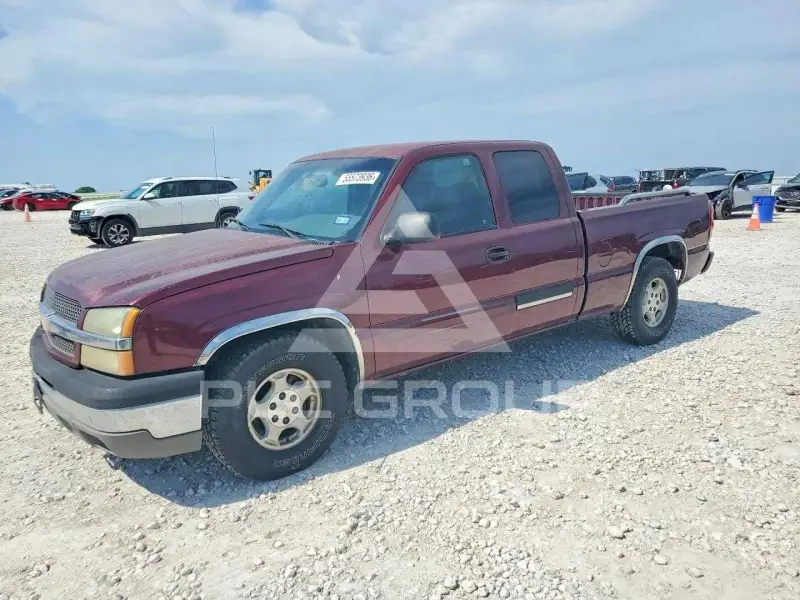 2003 Chevrolet Silverado фото