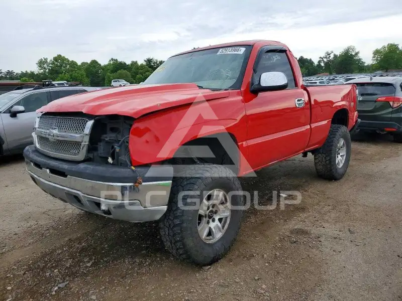 2003 Chevrolet Silverado фото