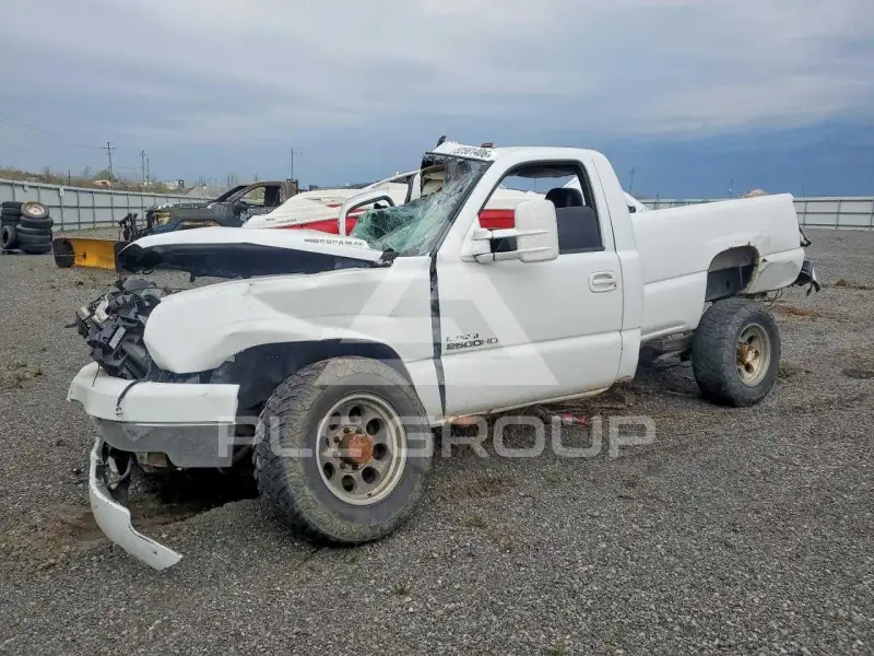 2003 Chevrolet Silverado фото