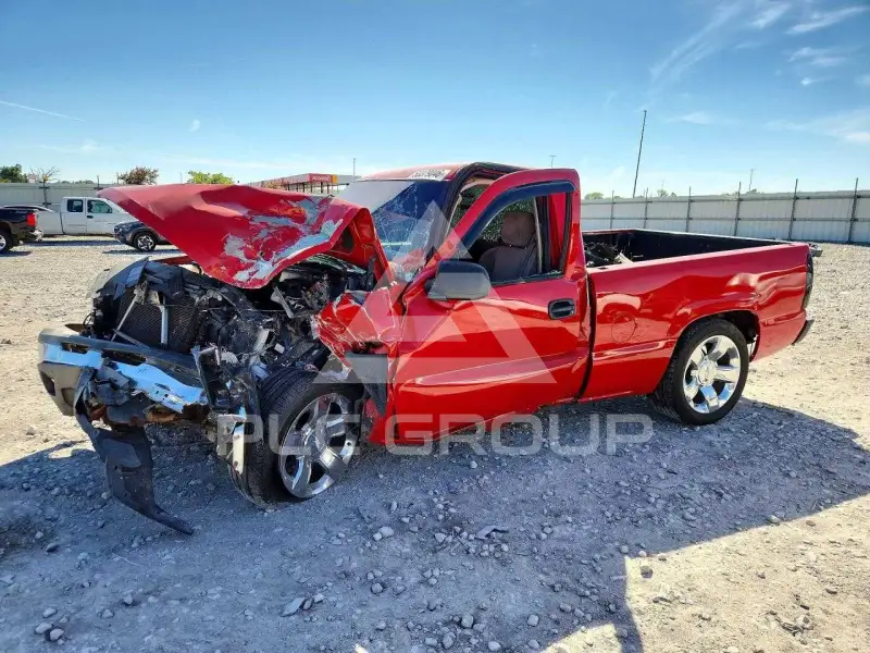 2003 Chevrolet Silverado фото
