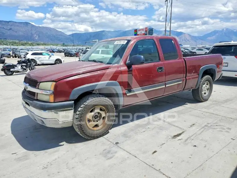 2003 Chevrolet Silverado фото