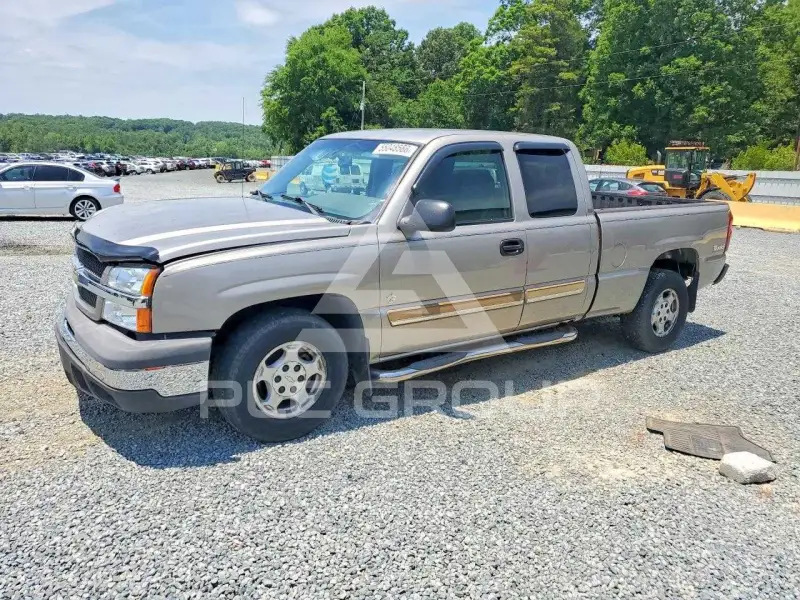 2003 Chevrolet Silverado фото