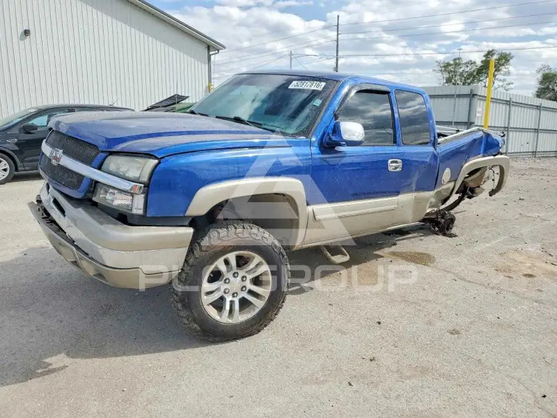 2003 Chevrolet Silverado фото