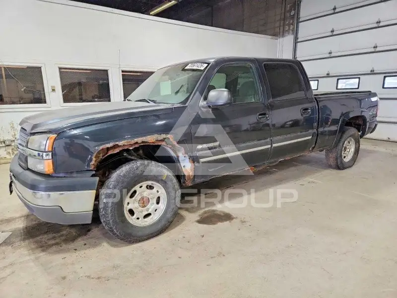 2003 Chevrolet Silverado фото