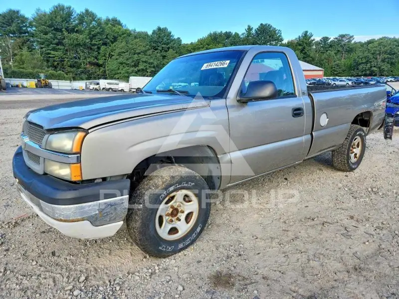 2003 Chevrolet Silverado фото