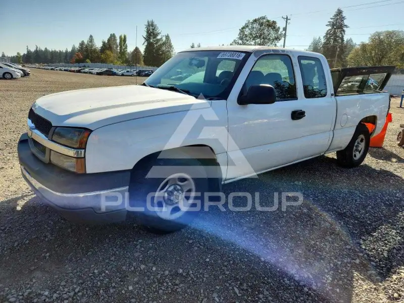 2003 Chevrolet Silverado фото