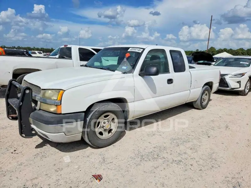2003 Chevrolet Silverado фото