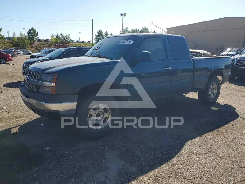 2003 Chevrolet Silverado фото