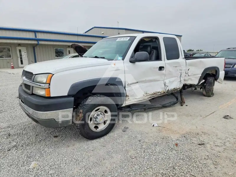 2003 Chevrolet Silverado фото