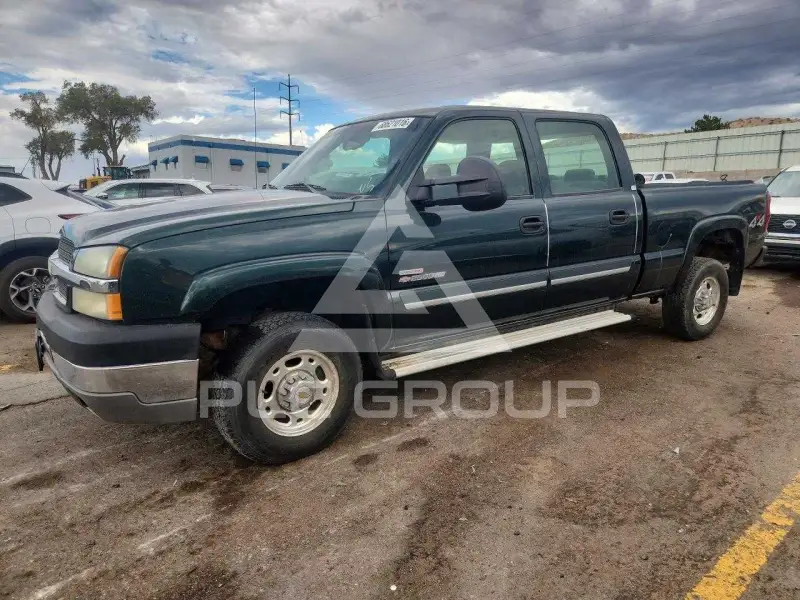 2003 Chevrolet Silverado фото