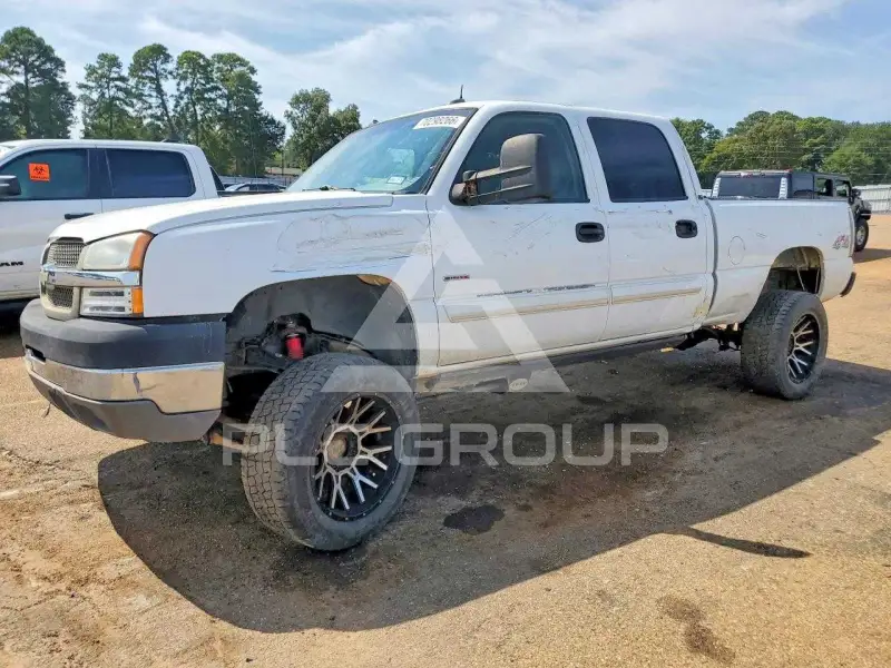 2003 Chevrolet Silverado фото