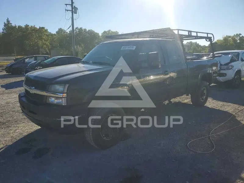 2003 Chevrolet Silverado фото