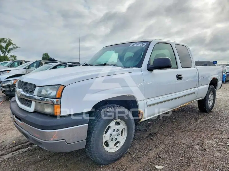 2003 Chevrolet Silverado фото