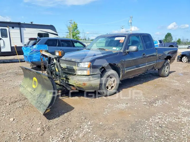 2003 Chevrolet Silverado фото