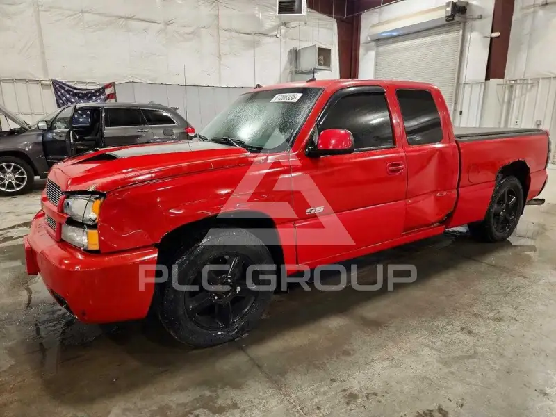 2003 Chevrolet Silverado фото
