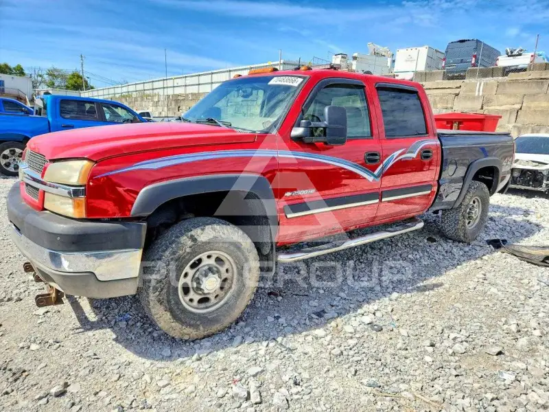 2003 Chevrolet Silverado фото