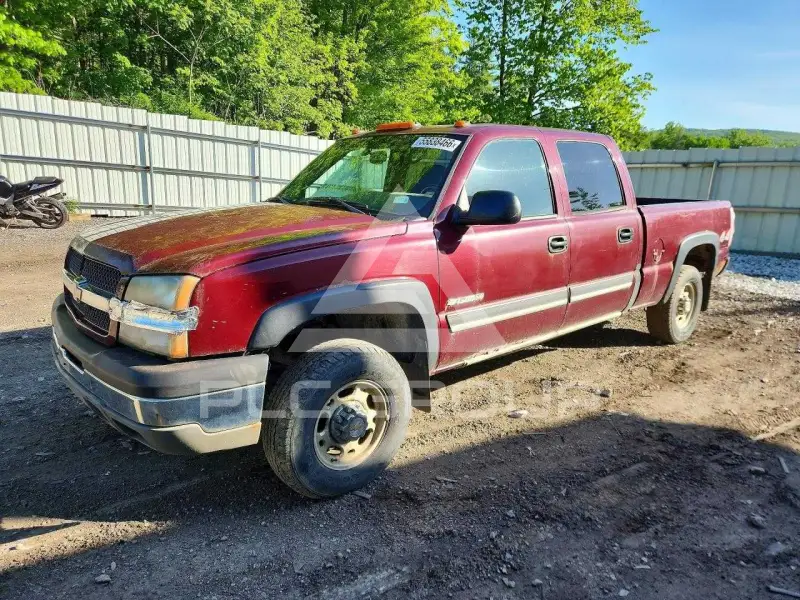 2003 Chevrolet Silverado фото