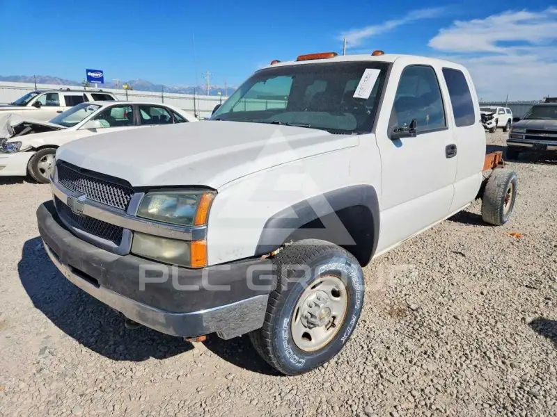 2003 Chevrolet Silverado фото