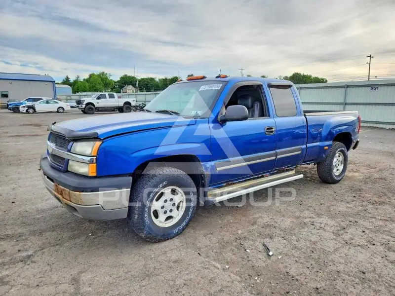 2003 Chevrolet Silverado фото