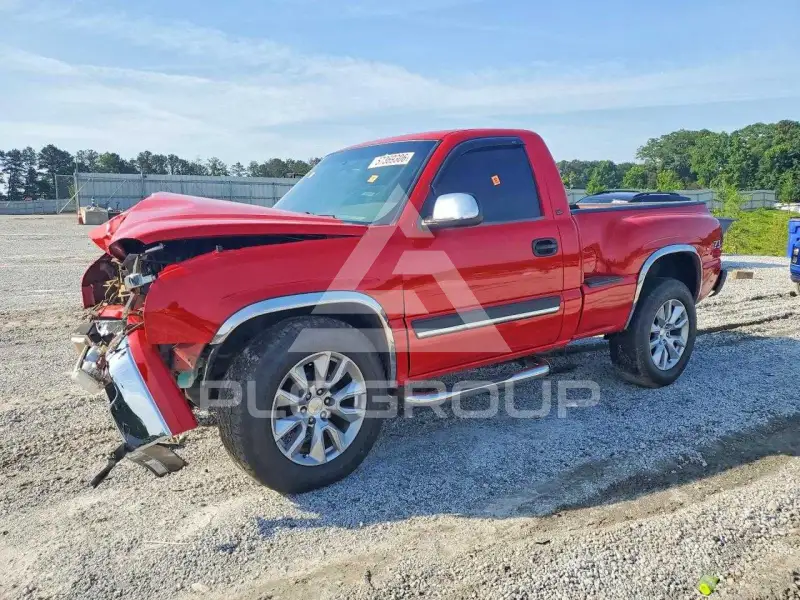 2003 Chevrolet Silverado фото