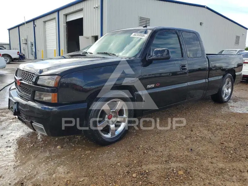 2003 Chevrolet Silverado фото