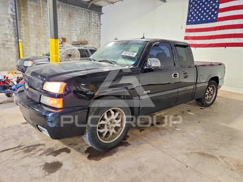 2003 Chevrolet Silverado фото