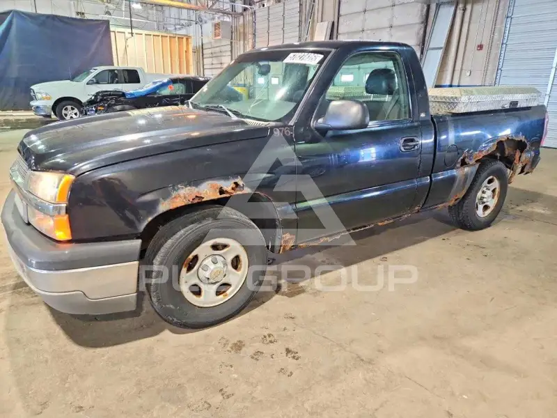 2003 Chevrolet Silverado фото