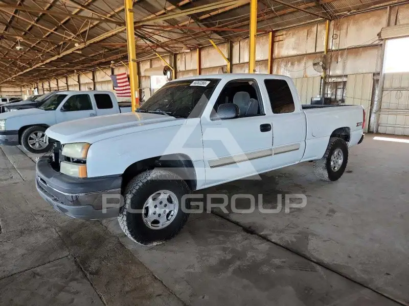 2003 Chevrolet Silverado фото